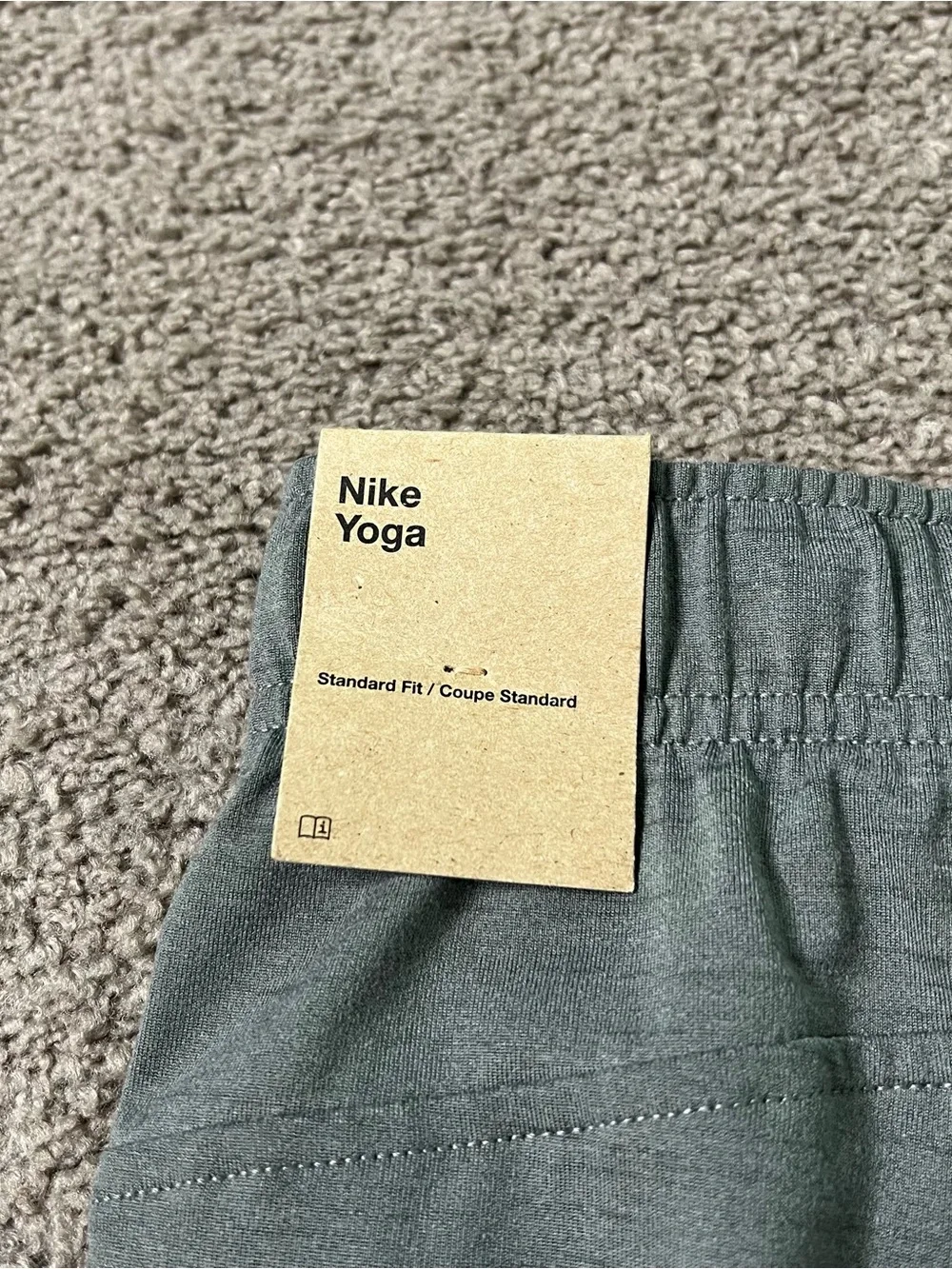 Nike Yoga Dri-FIT Pants Men’s Size Small